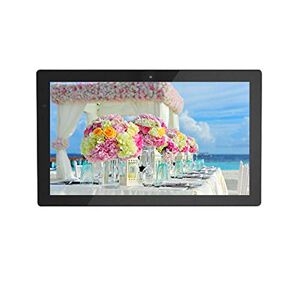 DRYIC 27 inch Digital Photo Frame IPS Full Viewing Angle high Definition Digital Photo Frame Music/Video/Picture Multifunctional (Black)