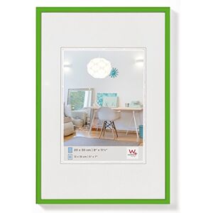 walther Design Picture Frame grass Green 30 x 40 cm New Lifestyle Plastic Frame KV040K