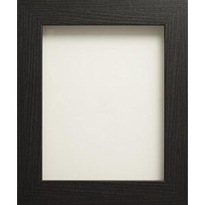 Frame Company Photo Frame Fitted with Perspex, Black, 80x60cm