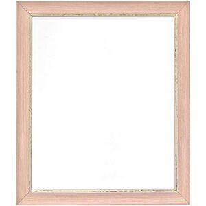 FRAMES BY POST Distressed Pink Picture Photo Frame 50 x 70 cm (Plastic Glass)