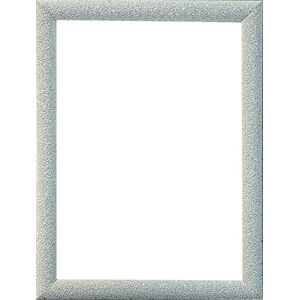 Ulisia Enterprise Gold/Silver/Grey/Gunmetal/Black Glitter Effect Phote frame, A1 A2 A3 A4 A5 A6 Multi Picture frames for Wall. (A3(420x297)mm, Silver)