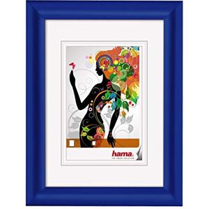 Hama Malaga - picture frames (Single picture frame, Blue, Glass, Plastic, 20 x 30 cm)