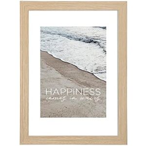 Hama Waves Regular Oak MDF Photo Frame