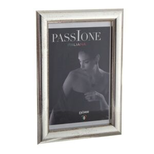 Dorr Guidi 8x6 Wooden Photo Frame - Silver