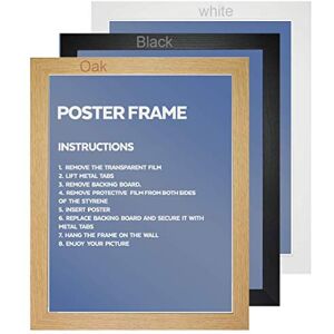 ONLINE BARGAIN 2 HOME FRAMES FOR PICTURES, PHOTO FRAME POSTER FRAMES (Black, 6 x 4 INCH)