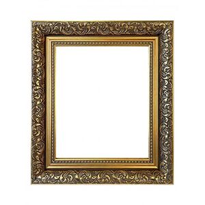 FRAMES BY POST Large Dahlia Picture Photo Frame, Gold, 20 x 16 Inch, Plastic Glass