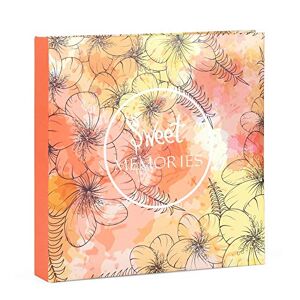 Hofmann Sweet Memories 6x4.5 Slip-in Photo Album Orange