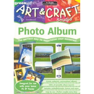 Greenstreet Online Ltd Art & Craft Photo Album (PC CD)