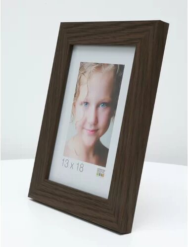 17 Stories Purcellville Picture Frame 17 Stories Colour: Brown, Size: 45cm H x 45cm W x 1.4cm D  - Size: 35cm H x 35cm W x 1.4cm D