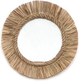 Bazar Bizar The Raffia Picture Frame Bazar Bizar  - Size: 5cm H X 52cm W X 52cm D