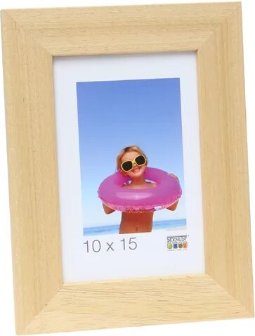 17 Stories Poplar Picture Frame 17 Stories Colour: Natural, Size: 75cm H x 55cm W x 1.4cm D  - Size: 52cm H x 42cm W x 2.9cm D