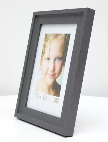 17 Stories Mineral Picture Frame 17 Stories Colour: Grey, Size: 74cm H x 54cm W x 1.8cm D  - Size: 49cm H x 34cm W x 1.8cm D