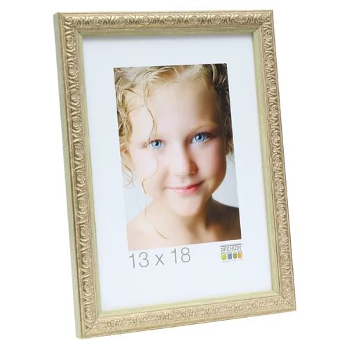 Fairmont Park Durden Picture Frame Fairmont Park Colour: Gold, Size: 29.4cm H x 21.9cm W x 1.4cm D  - Size: 70cm H x 50cm W x 1.5cm D