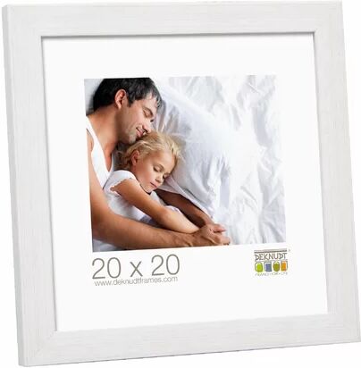 Deknudt Frames Picture Frame (Set of 2) Deknudt Frames Colour: White, Size: 15.75" x 15.75"  - Size: 5.12" x 7.09"