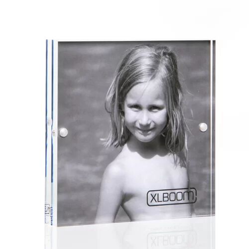 XLBoom Acrylic Magnetic Picture Frame XLBoom Size: 7" x 7"  - Size: 5" x 7"