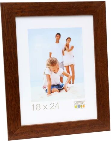 17 Stories Poplar Picture Frame 17 Stories Colour: Brown, Size: 65cm H x 45cm W x 1.4cm D  - Size: 32cm H X 42cm W X 2cm D