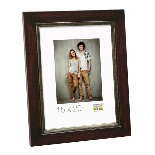 Symple Stuff Picture Frame Symple Stuff Colour: Brown, Photo Size: 11.81" x 17.72"  - Size: 82 cm H x 128 cm W