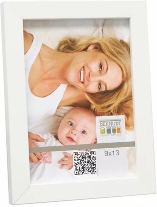 17 Stories Scottsburg Picture Frame 17 Stories Colour: White, Size: 41.8cm H x 31.8cm W x 1.4cm D  - Size: 76.6cm H x 56.6cm W x 1.5cm D