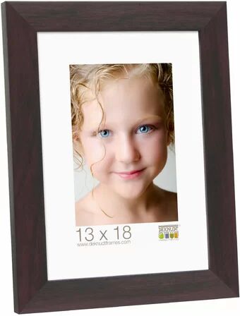 Symple Stuff Picture Frame (Set of 2) Symple Stuff Colour: Bordeaux Red, Size: 11.81" x 17.72"  - Size: 18cm x 24cm