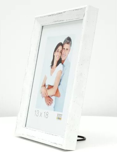 Beachcrest Home Mineral Picture Frame Beachcrest Home Colour: White, Size: 42cm H x 32cm W x 2cm D  - Size: 24cm H X 34cm W X 2cm D