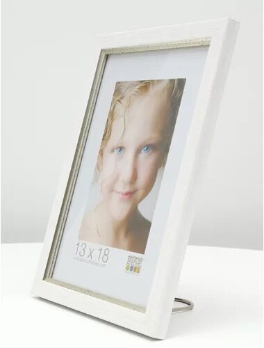 17 Stories Onley Picture Frame 17 Stories Colour: White, Size: 41.8cm H x 31.8cm W x 1.2cm D  - Size: 65.4cm H x 45.4cm W x 1.9cm D