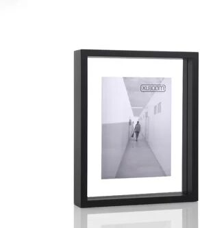 XLBoom Floating Box Picture Frame XLBoom Colour: Coffee Bean, Size: 8" x 10"  - Size: