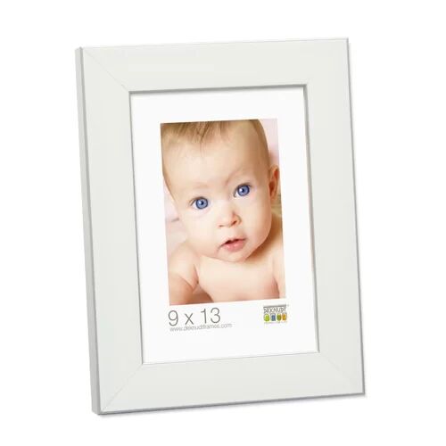 Symple Stuff Picture Frame (Set of 2) Symple Stuff Colour: White, Photo Size: 7.87" x 15.75"  - Size: Small