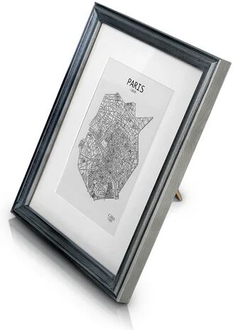 August Grove Ferndown Picture Frame August Grove Colour: Silver 57cm H X 28cm W X 15cm D