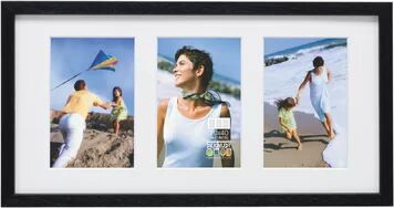 17 Stories Pinesdale Picture Frame 17 Stories Colour: Black  - Size: 43.2cm H x 33.2cm W x 2cm D