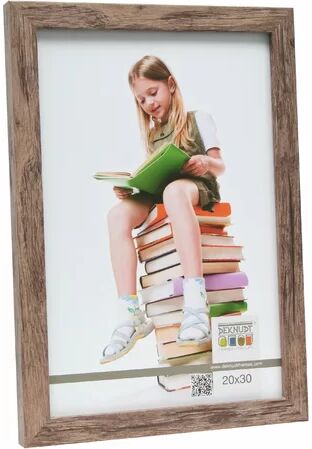 Deknudt Frames Picture Frame Deknudt Frames Colour: Brown, Photo Size: 15.75" x 15.75"  - Size: 7.87" x 11.02"