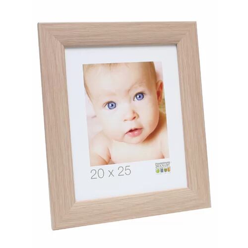 17 Stories Saltville Picture Frame 17 Stories Colour: Beige, Size: 66.6cm H x 56.6cm W x 1.5cm D  - Size: 45cm H x 35cm W x 1.4cm D