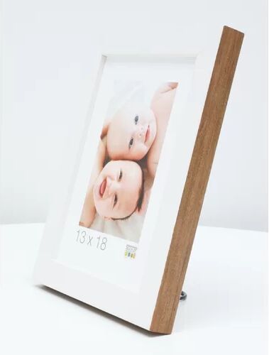 17 Stories Haymarket Picture Frame 17 Stories Colour: White, Size: 53.2cm H x 43.2cm W x 2cm D  - Size: 43.2cm H x 33.2cm W x 2cm D