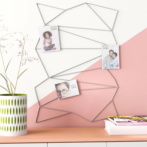 Hashtag Home Cawthon Magnetic Grid Picture Frame Hashtag Home  - Size: 27.7cm H x 21.7cm W x 1.8cm D