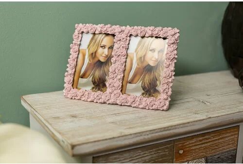 17 Stories Doubled picture frame 17 Stories  - Size: 51cm H X 60cm W X 60cm D