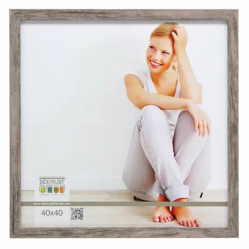 Deknudt Frames Picture Frame Deknudt Frames Colour: Grey, Photo Size: 19.69" x 19.69"  - Size: 11.81" x 15.75"