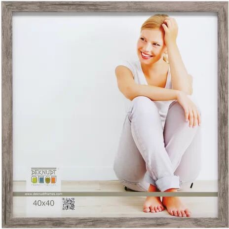 Deknudt Frames Picture Frame Deknudt Frames Colour: Grey, Photo Size: 7.87" x 9.84"  - Size: 15.75" x 23.62"