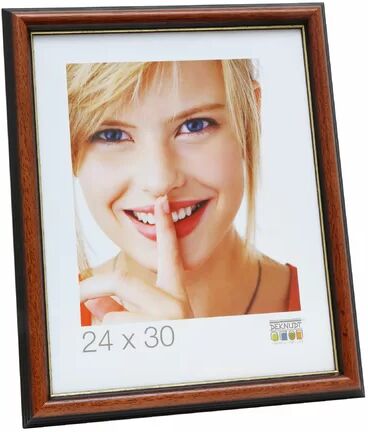 17 Stories Ashland Picture Frame 17 Stories Size: 53.7cm H x 43.7cm W x 1.8cm D  - Size: 27.4cm H x 21.4cm W x 1.7cm D