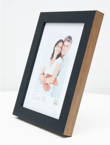 17 Stories Haymarket Picture Frame 17 Stories Colour: Black, Size: 53.2cm H x 43.2cm W x 2cm D  - Size: 31cm H X 63cm W X 3cm D