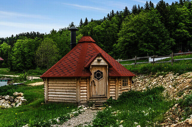 Wonderbox Coffret cadeau Séjour en kota finlandais dans la Drôme - Wonderbox