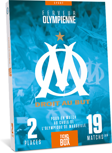 Wonderbox Coffret cadeau OM - Olympique de Marseille - Wonderbox