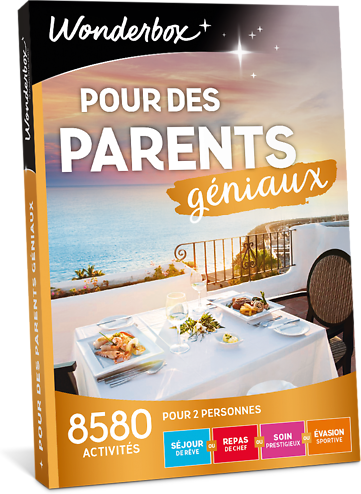 Wonderbox Coffret cadeau Pour des parents géniaux - Wonderbox