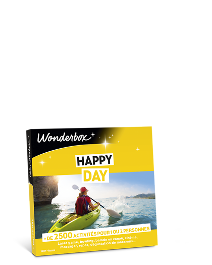 Wonderbox Coffret cadeau Happy Day - Wonderbox