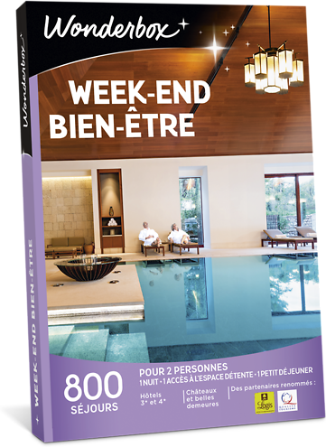 Wonderbox Coffret cadeau Week-end bien-être - Wonderbox