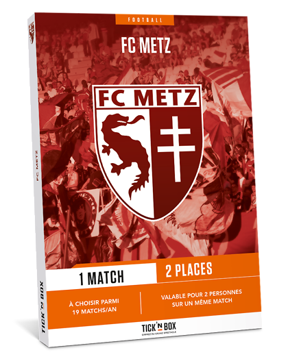 Wonderbox Coffret cadeau FC Metz - Wonderbox