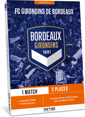 Wonderbox Coffret cadeau FC Girondins de Bordeaux - Wonderbox