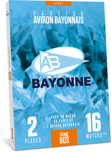 Wonderbox Coffret cadeau Aviron Bayonnais - Wonderbox