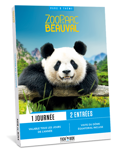 Wonderbox Coffret cadeau ZooParc de Beauval - Wonderbox