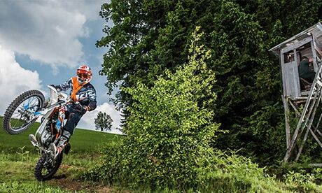 Moto Sud Organisation Stage découverte avec 2h de moto tout terrain avec MSO