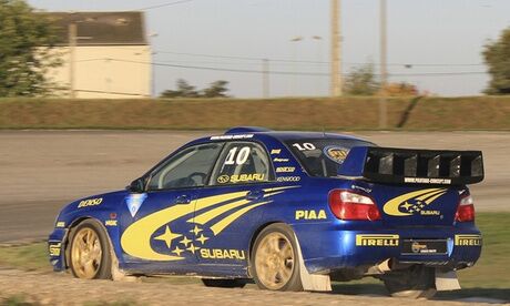 Pilotage Concept 2 tours découverte et jusqu'à 7 tours au volant d'une voiture de rallye au choix avec Pilotage Concept