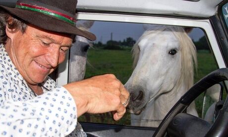 Phil Le Guide Camargue 4x4 éco-touristique hydrogène 1 demi-journée en safari 4X4 et haltes gourmandes en Camargue pour 2 personnes avec Phil Le Guide en Camargue